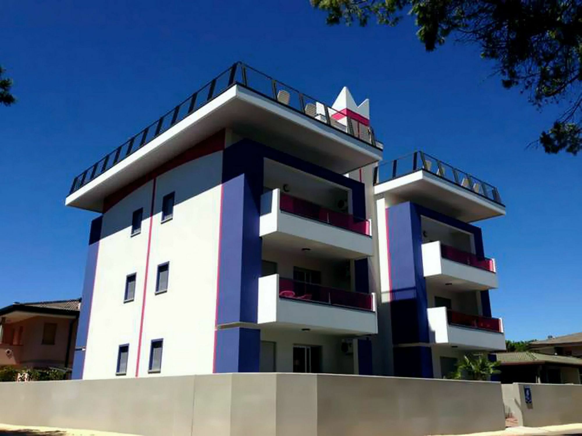 Residence Villa Regina Bibione Eksteriør billede