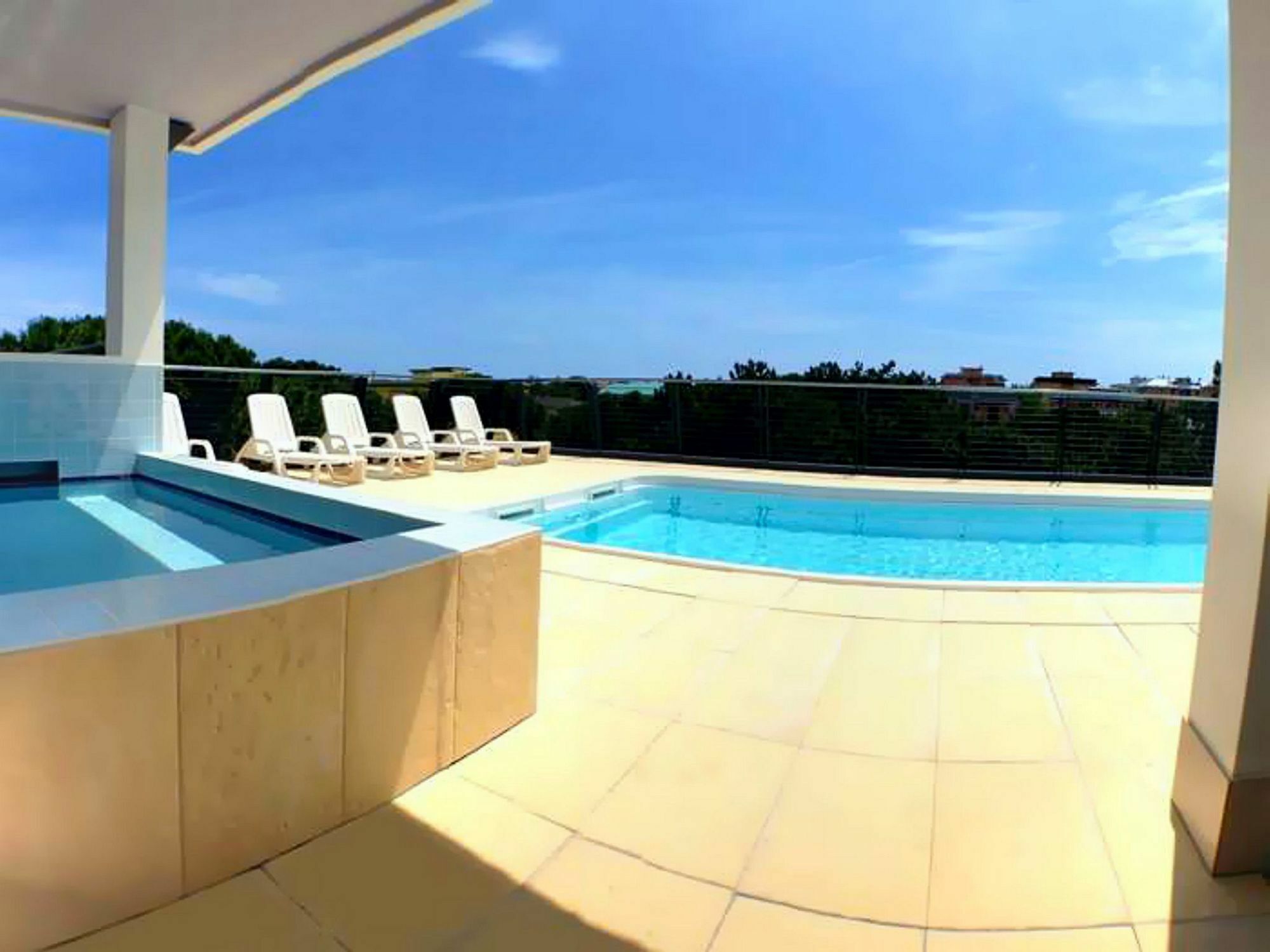 Residence Villa Regina Bibione Eksteriør billede