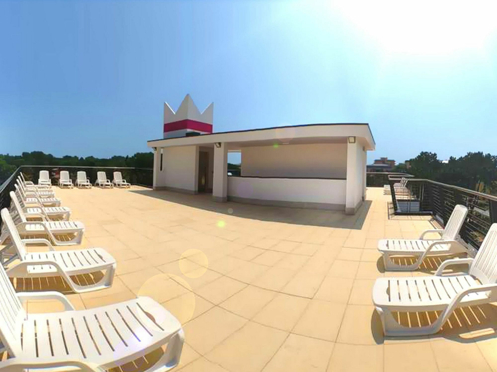Residence Villa Regina Bibione Eksteriør billede