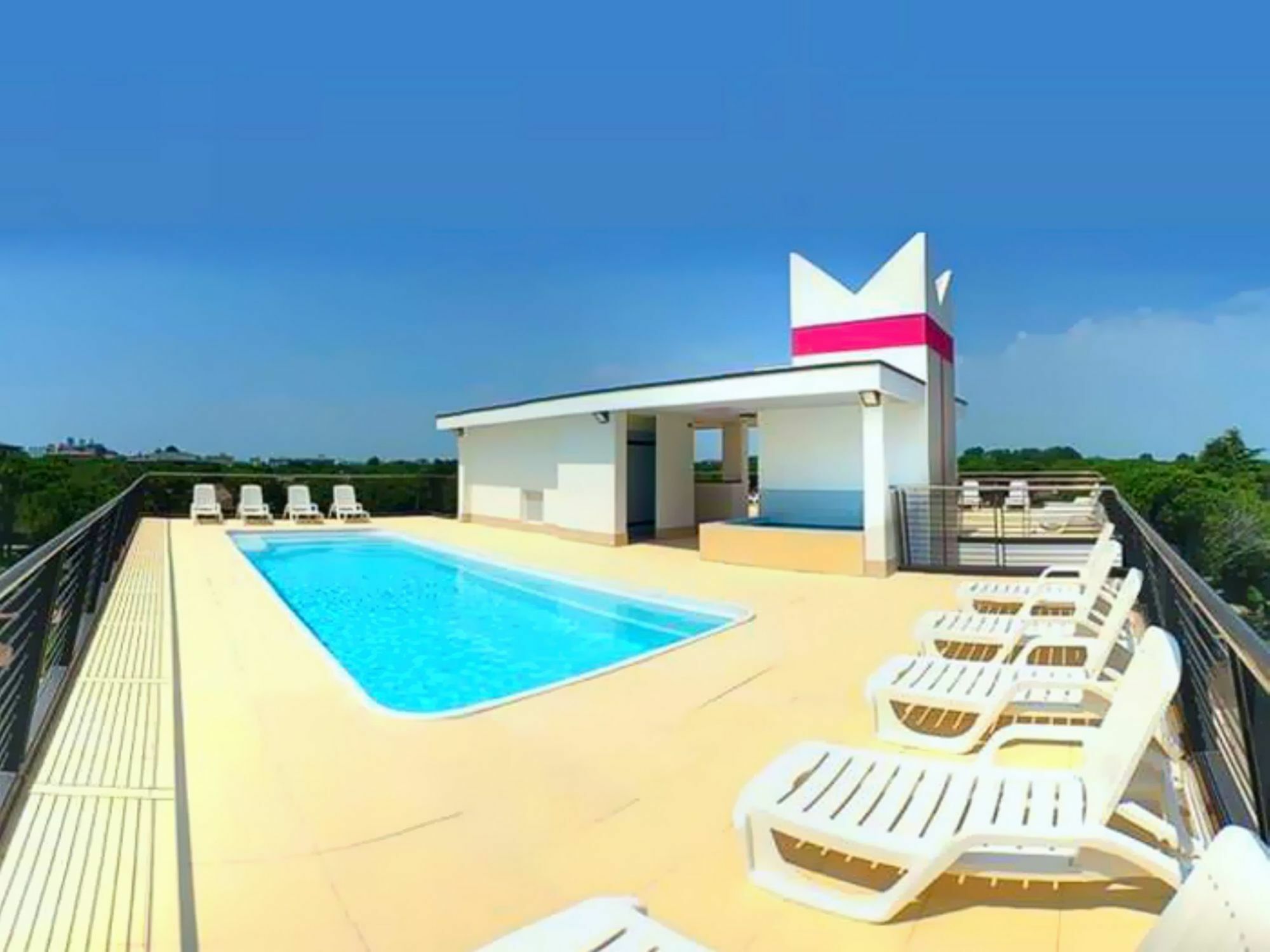 Residence Villa Regina Bibione Eksteriør billede